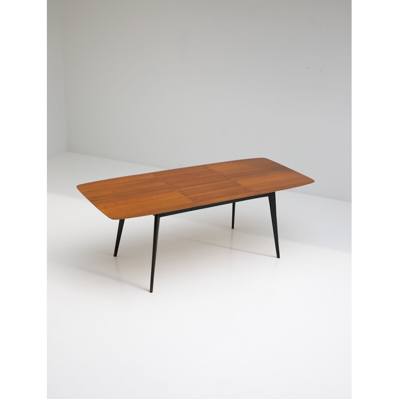 Vintage M2 table for Belform in wood 1950