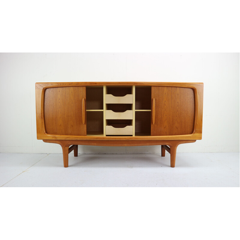 Vintage model 240 sideboard for Silkeborg in teakwood 1960