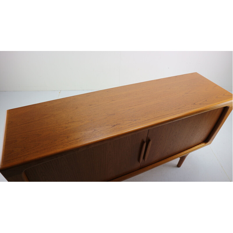 Vintage model 240 sideboard for Silkeborg in teakwood 1960