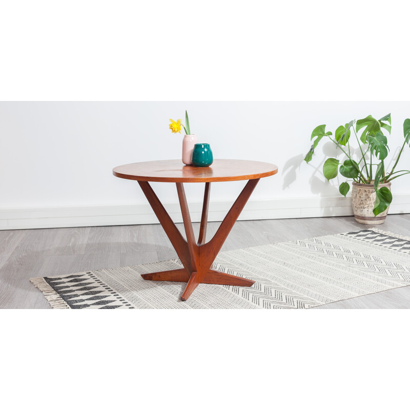 Kubus side table in teak, Soren Geord JENSEN - 1960s