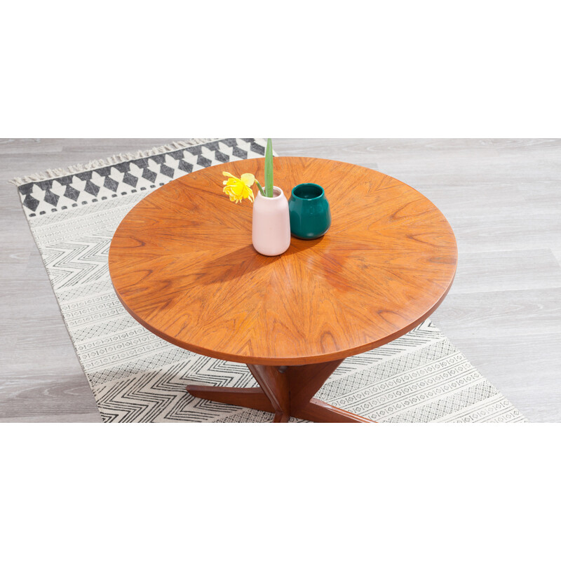Kubus side table in teak, Soren Geord JENSEN - 1960s