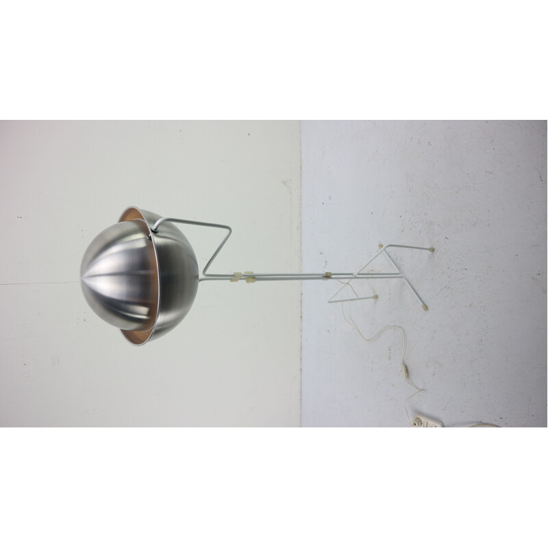 Vintage Eclips floorlamp for RAAK in metal and aluminium 1960