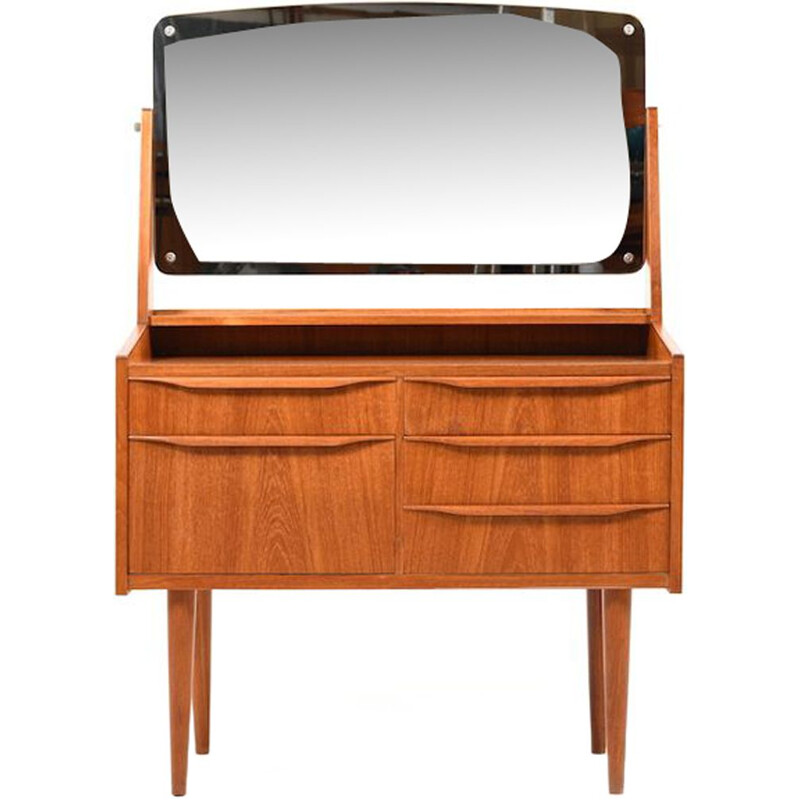 Danish dressing table in teak