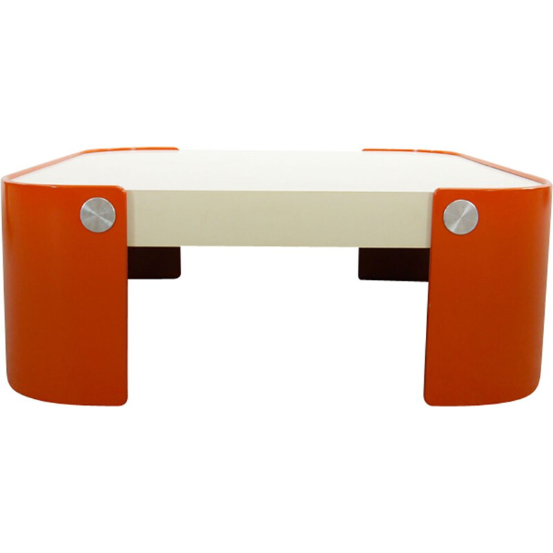 Vintage coffee table by Luigi Colani for COR