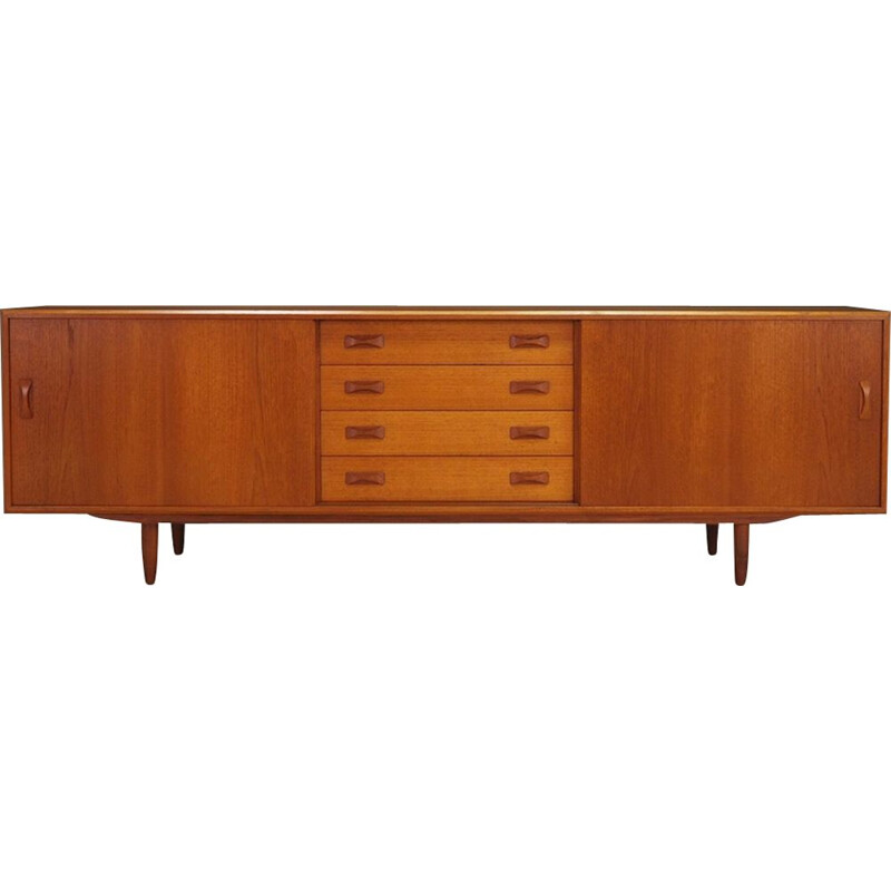 Vintage teak sideboard by Clausen & Son