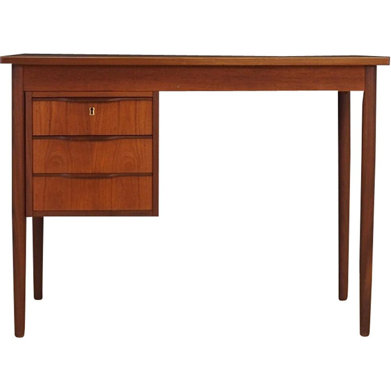 Scandinavian desk made of teak