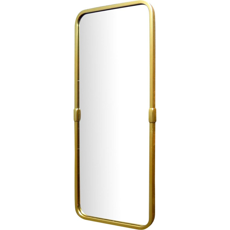 Vintage golden frame mirror