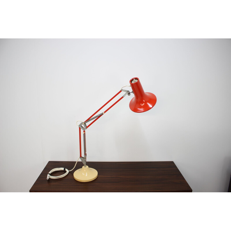 Vintage Danish table lamp,1970