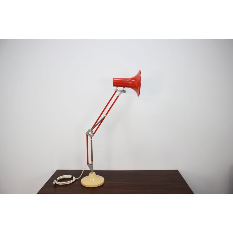 Vintage Danish table lamp,1970