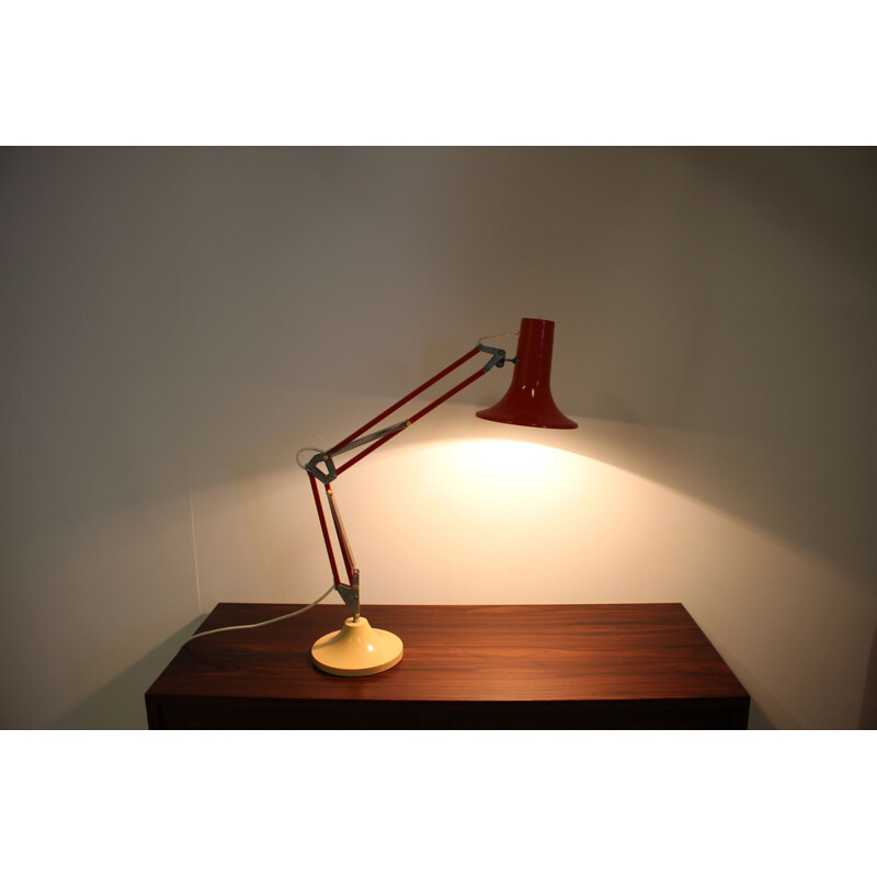 Vintage Danish table lamp,1970