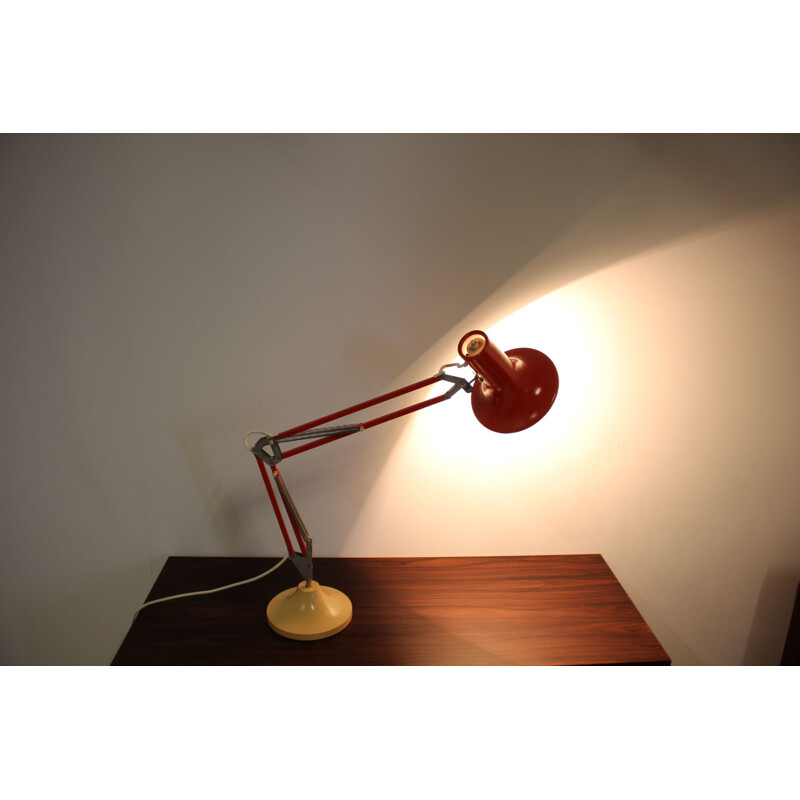 Vintage Danish table lamp,1970