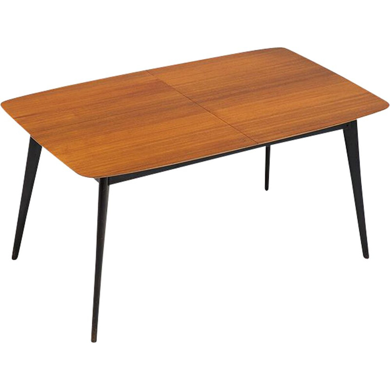 Vintage M2 table for Belform in wood 1950