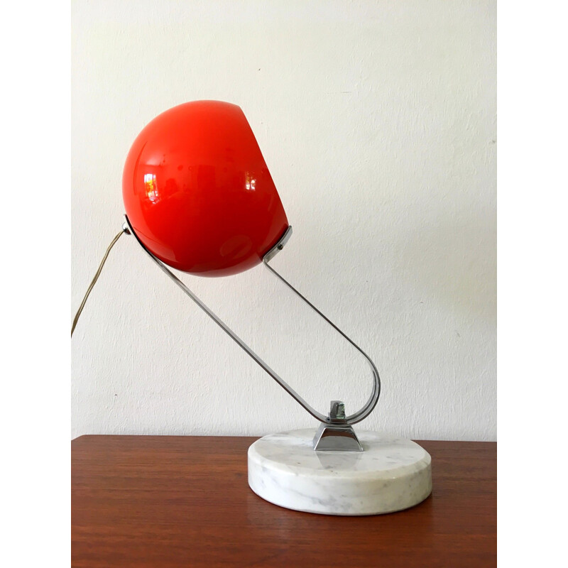 Lampe de table vintage "Eye Ball" des années 70