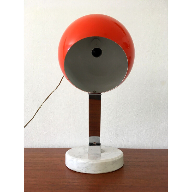 Vintage "Eye Ball" table lamp from the 70s  