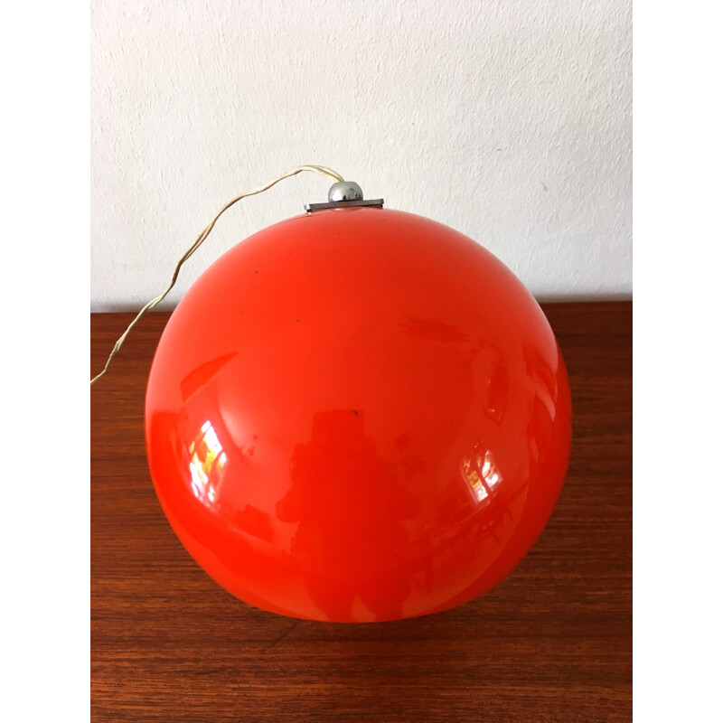 Lampe de table vintage "Eye Ball" des années 70