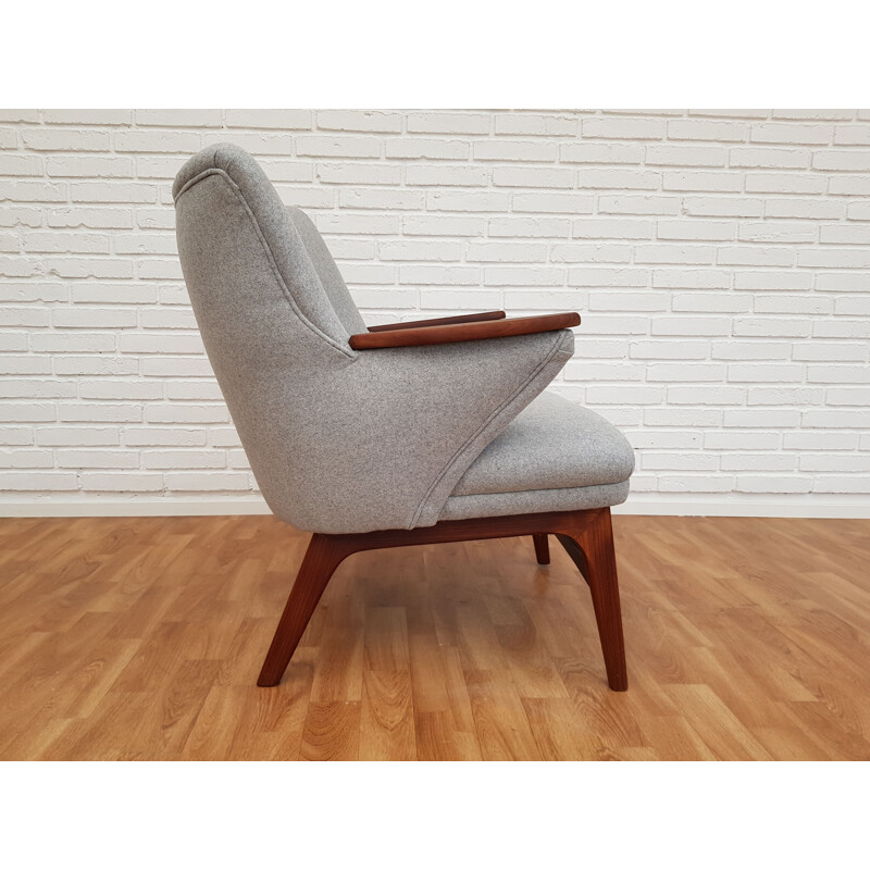 Fauteuil vintage Danois des années 60