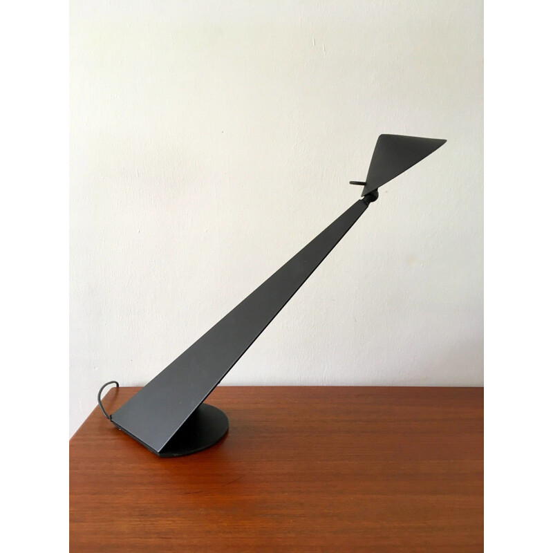 Vintage Toucan table lamp by Genexco,1980