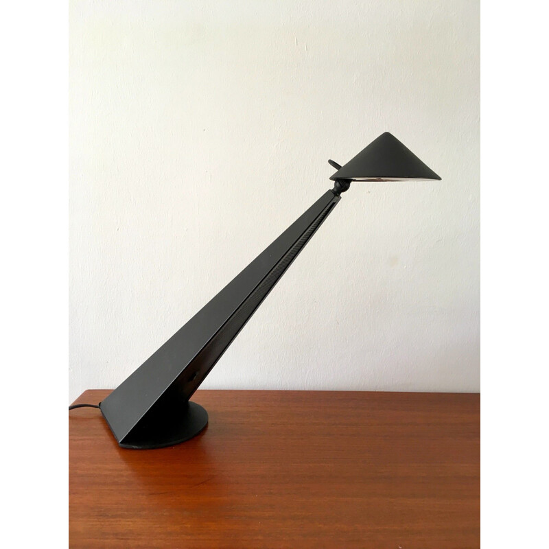 Vintage Toucan table lamp by Genexco,1980