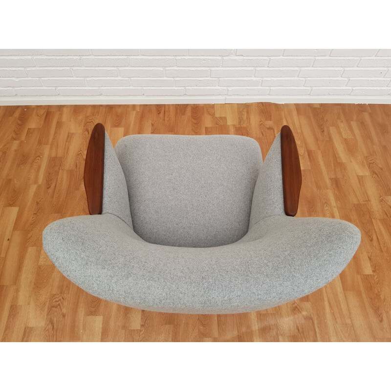 Vintage Danish armchair from the 60s 