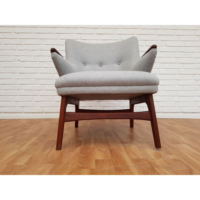 Vintage Danish armchair from the 60s 