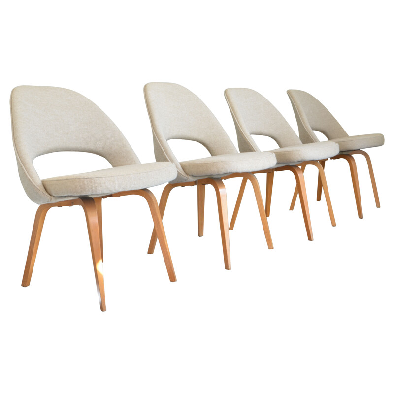 4 "Conference" chairs, Eero SAARINEN - 1960s