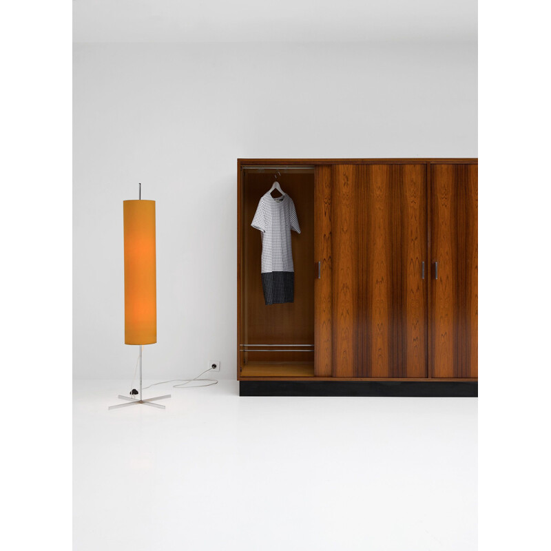 Vintage wardrobe in rosewood by Alfred Hendrickx for Belform 1970