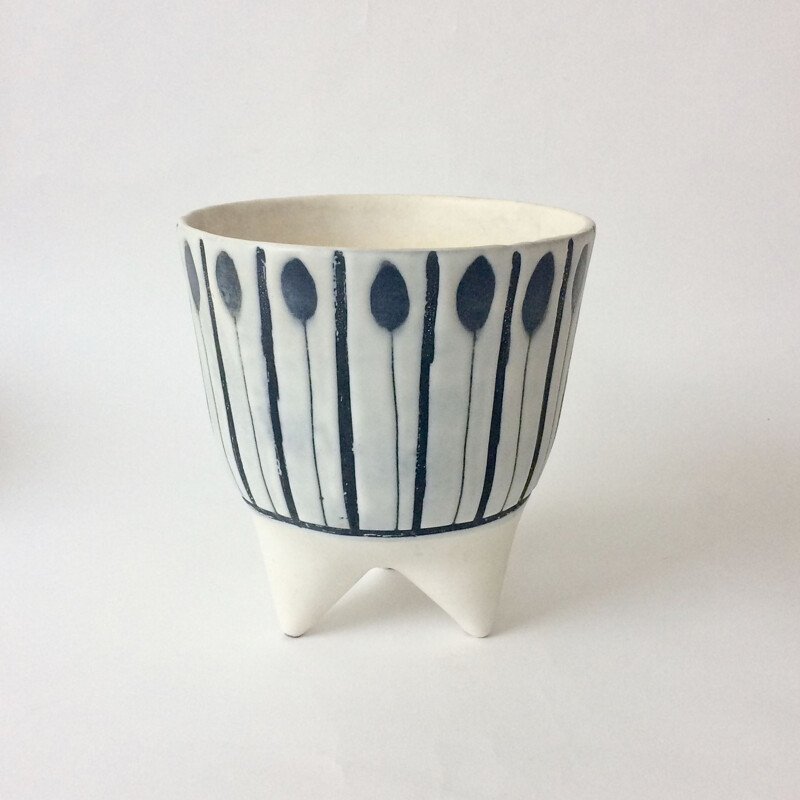 Vintage molar vase by Roger Capron 1957