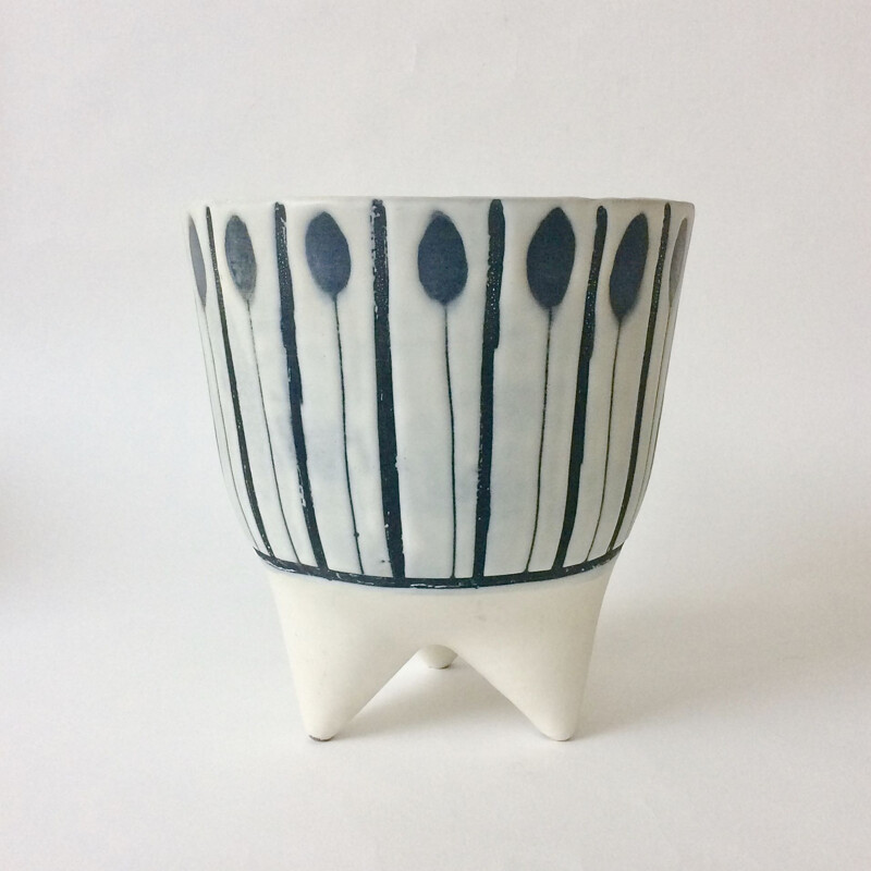 Vintage molar vase by Roger Capron 1957