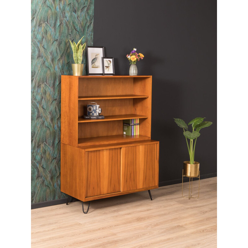 Vintage cabinet in walnut veneer 1950s