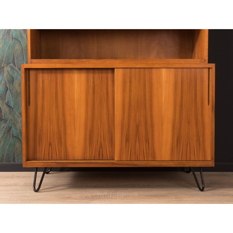 Vintage cabinet in walnut veneer 1950s