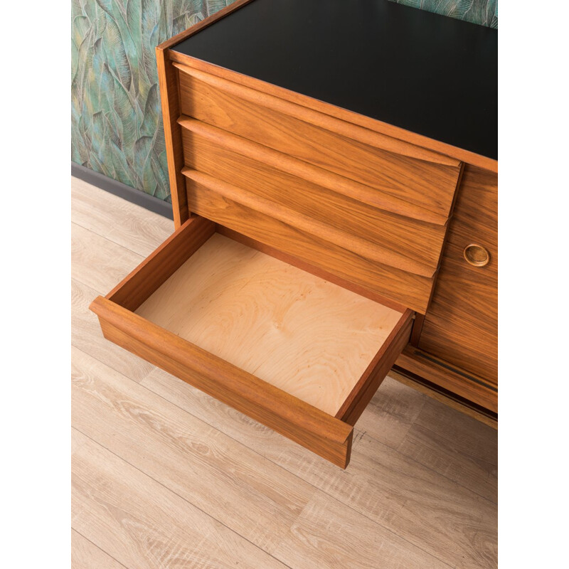 Vintage walnut sideboard 1950