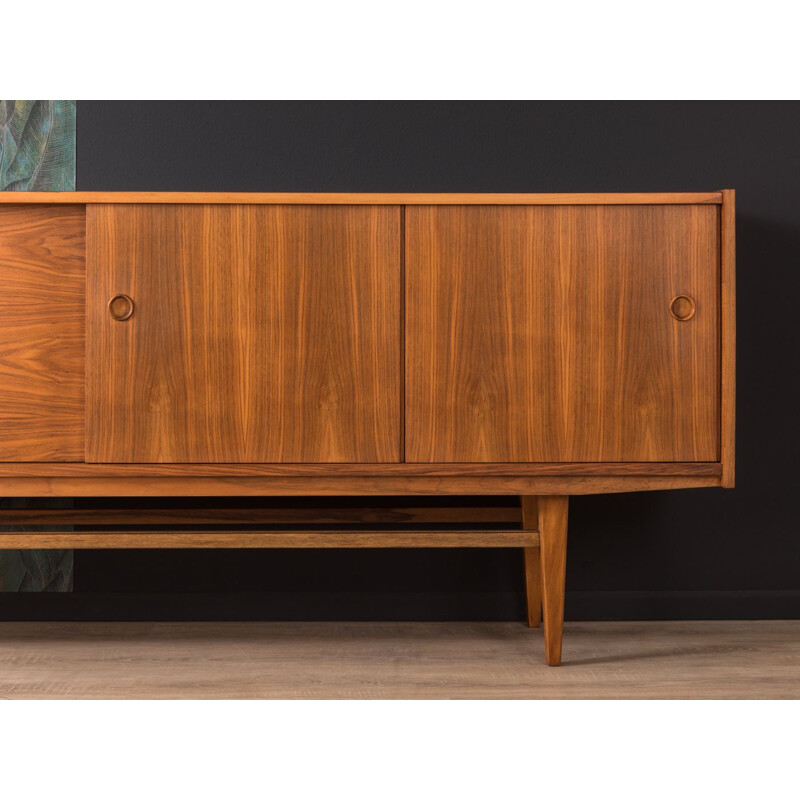 Vintage walnut sideboard 1950