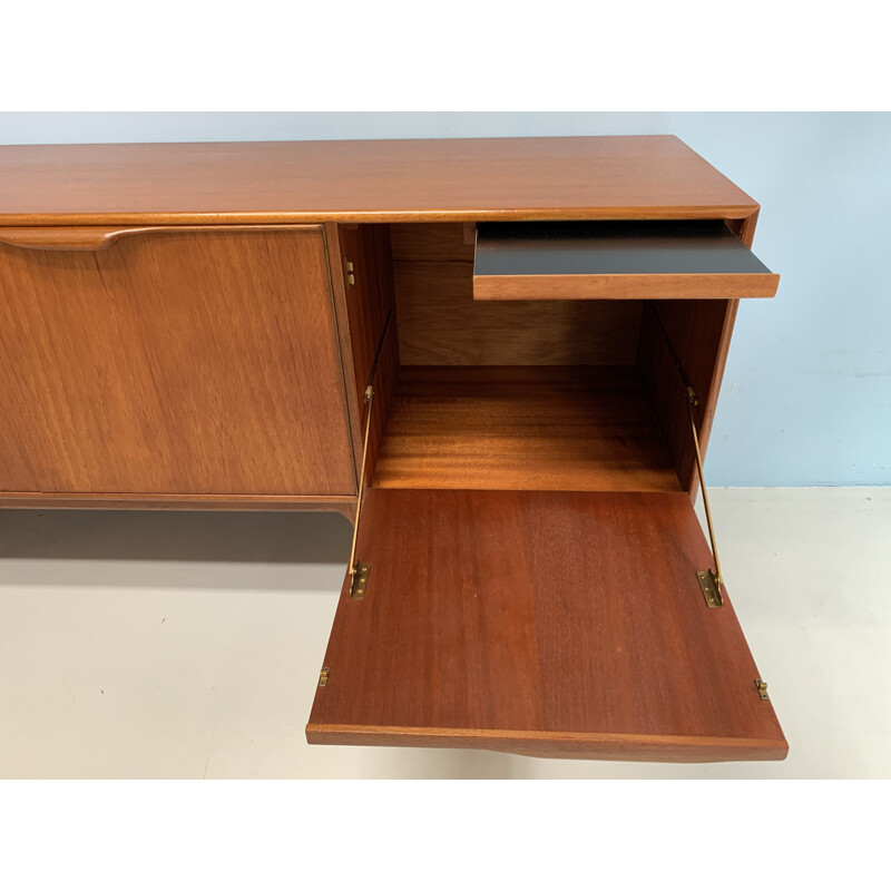 Vintage Dunvegan sideboard for McIntosh in teakwood 1960