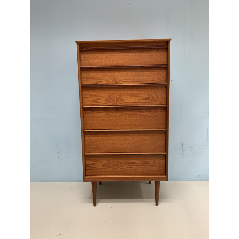 Vintage chest of drawers by Austinsuite in teakwood 1960