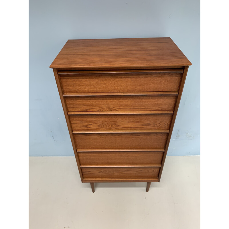 Vintage chest of drawers by Austinsuite in teakwood 1960