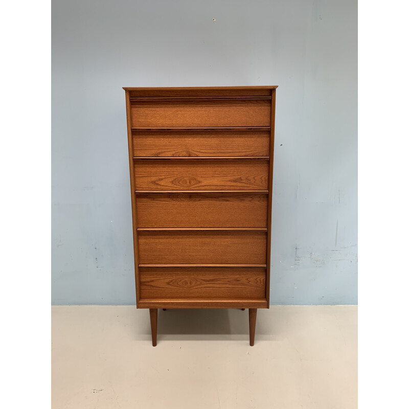 Vintage chest of drawers by Austinsuite in teakwood 1960