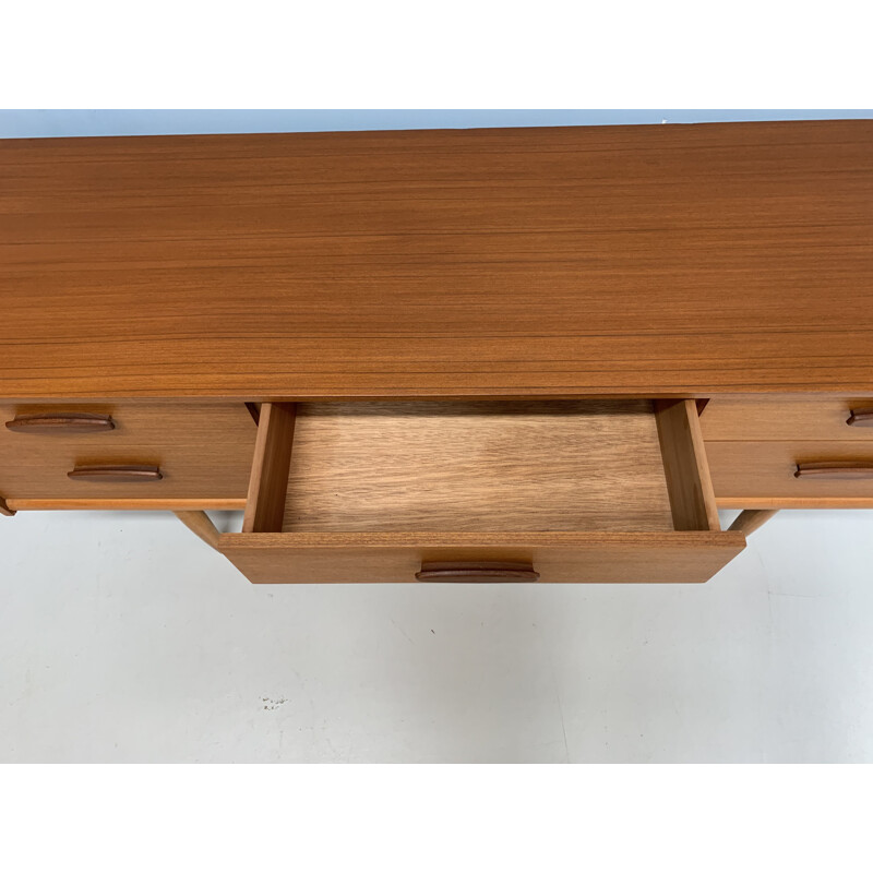 Vintage sideboard for Austinsuite London in teakwood 1960