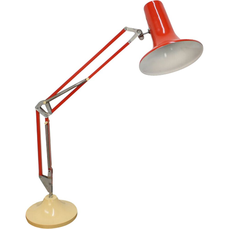 Vintage Deense tafellamp, 1970