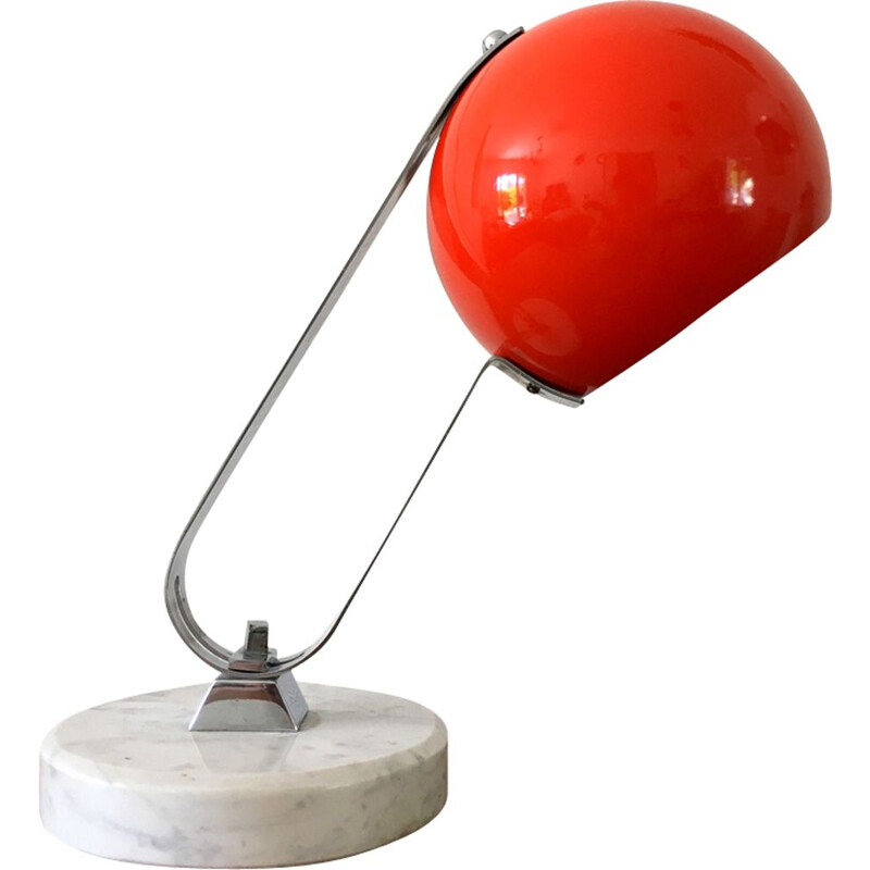 Lampe de table vintage "Eye Ball" des années 70