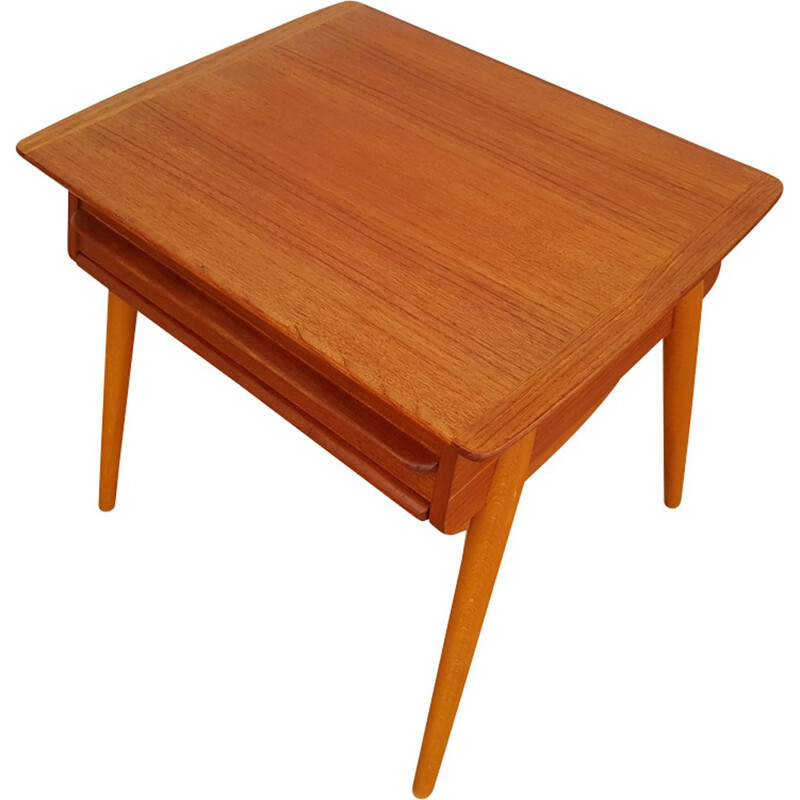 Vintage desk in teak 1960