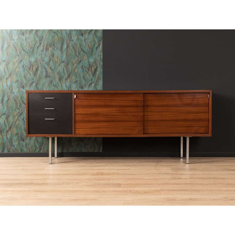 Vintage german sideboard in rosewood and formica 1960