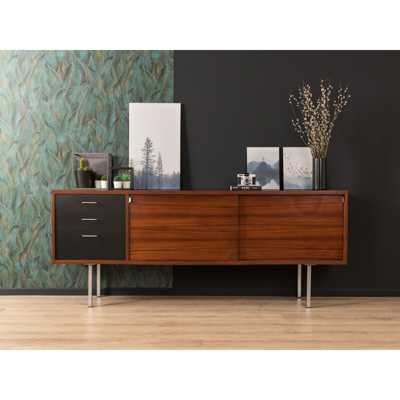 Vintage german sideboard in rosewood and formica 1960