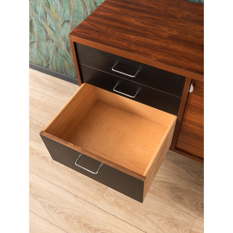 Vintage german sideboard in rosewood and formica 1960