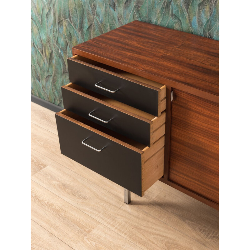 Vintage german sideboard in rosewood and formica 1960