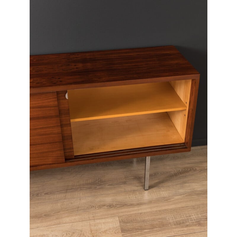 Vintage german sideboard in rosewood and formica 1960