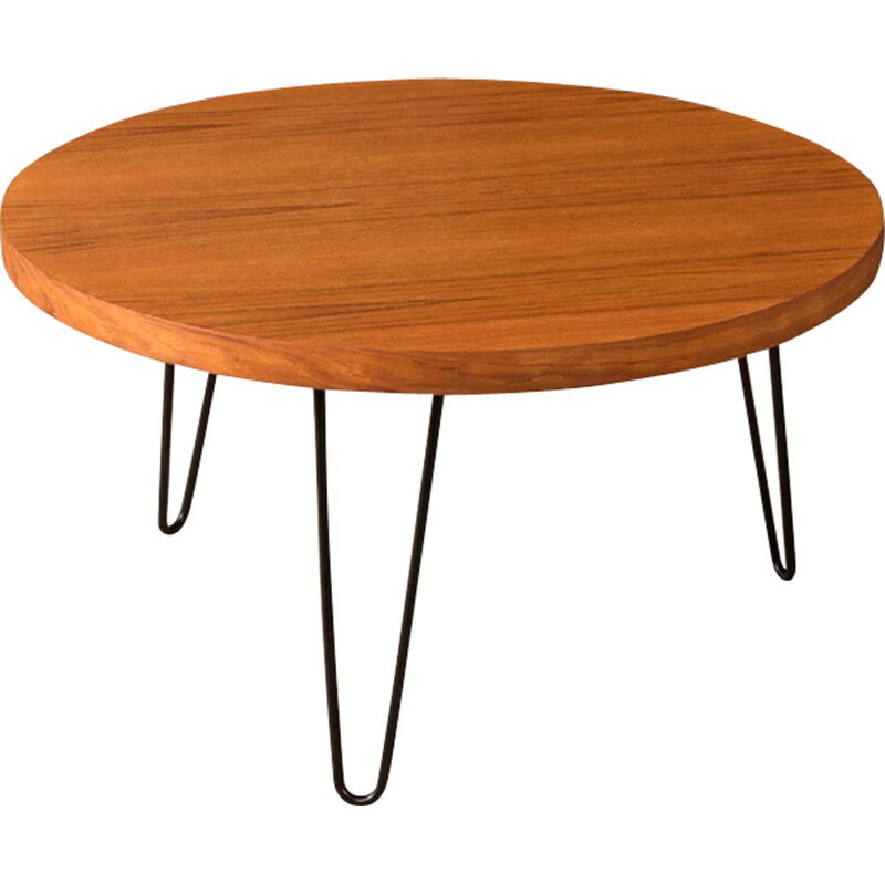 Vintage teak coffee table 1960s
