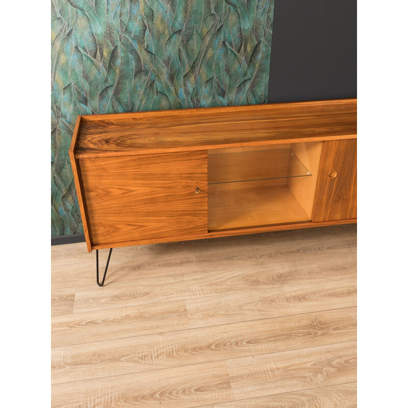 Vintage scandinavian sideboard in walnut 1960