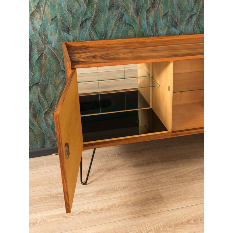 Vintage scandinavian sideboard in walnut 1960