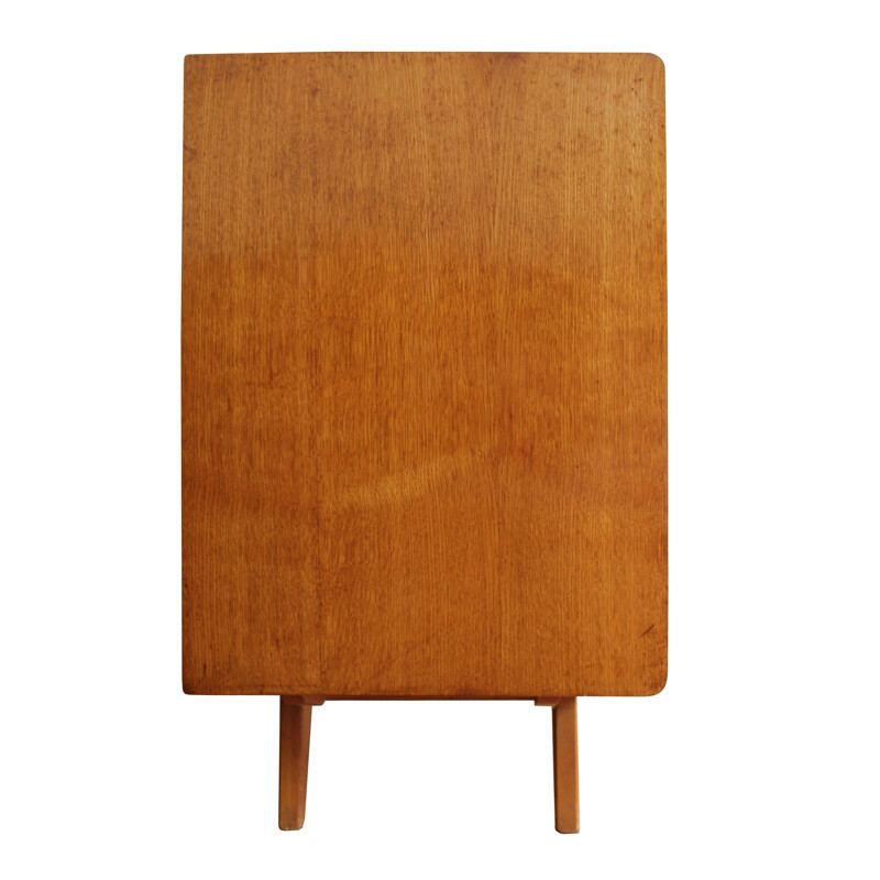 Vintage U-460 sideboard for Interier Praha in wood and formica 1960