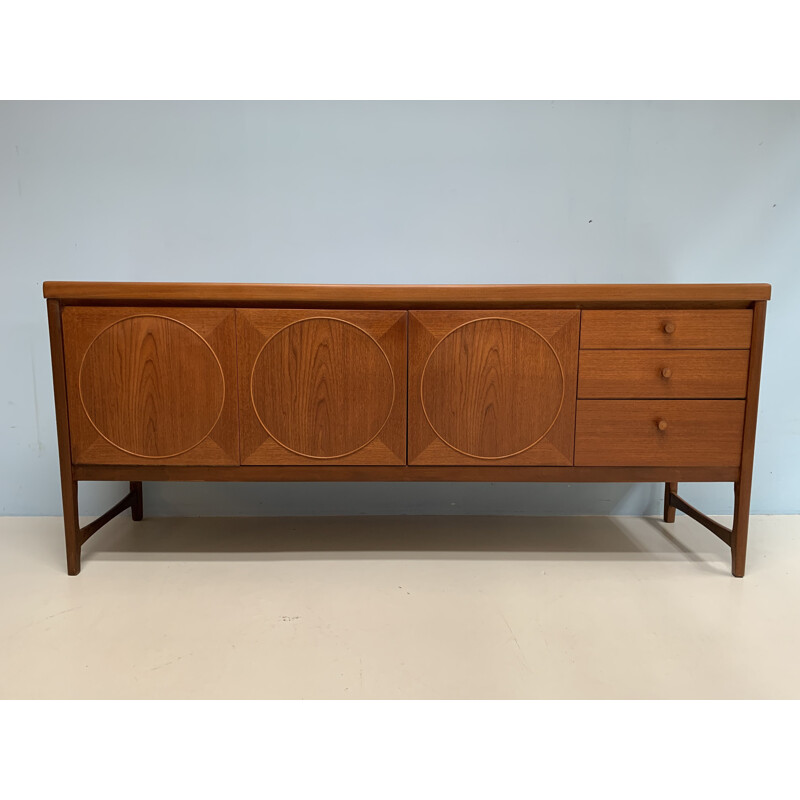 Vintage sideboard for Nathan in teakwood 1960